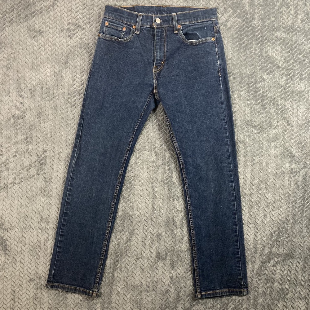 Levi Strauss & Co Mens Relaxed Fit 559 W30 L30 Blue Denim Casual